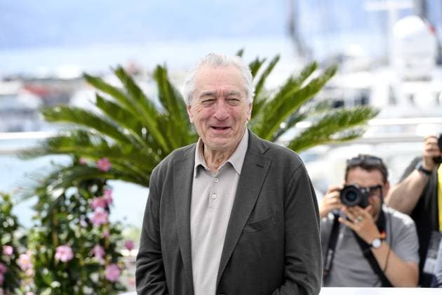 Robert De Niro receives the Palme dOr for his lifetime achievement at the Photocall at the 78 Cannes Film Festival on 13 05 2025