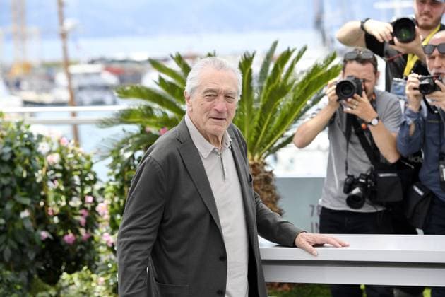 Robert De Niro receives the Palme dOr for his lifetime achievement at the Photocall at the 78 Cannes Film Festival on 13 05 2025