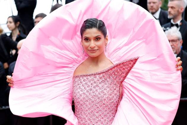 Farhana Bodi at the Opening Ceremony with the premiere of the feature film Partir un jour Leave One Day at the Festival de Cannes 2025 78 Cannes International Film Festival at the Palais des Festivals Cannes, 13 05 2025 Foto:xD.xBedrosianx xFuturexImagex opening_cannes_5704