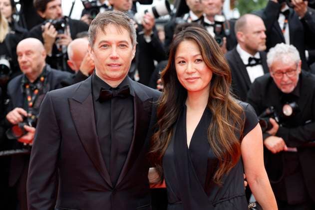Sean Baker with wife Samantha Quan at the Opening Ceremony with the premiere of the feature film Partir un jour Leave One Day at the Festival de Cannes 2025 78 Cannes International Film Festival at the Palais des Festivals Cannes, 13 05 2025 Foto:xD.xBedrosianx xFuturexImagex opening_cannes_5707