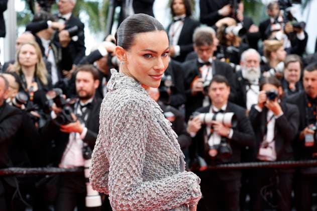 Paola Turani at the Opening Ceremony with the premiere of the feature film Partir un jour Leave One Day at the Festival de Cannes 2025 78 Cannes International Film Festival at the Palais des Festivals Cannes, 13 05 2025 Foto:xD.xBedrosianx xFuturexImagex opening_cannes_5708