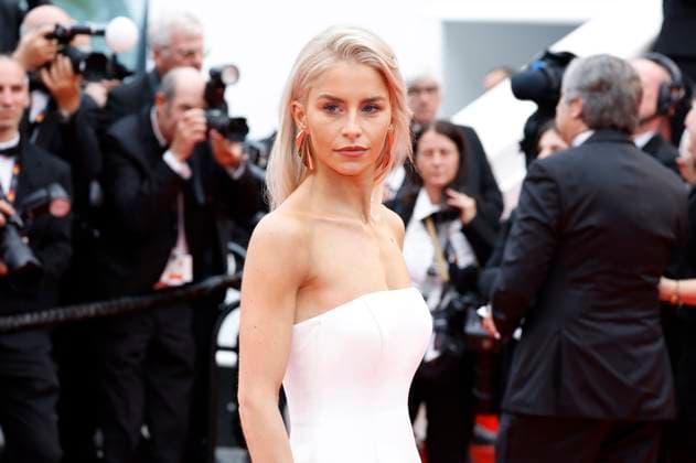 Caroline Daur at the Opening Ceremony with the premiere of the feature film Partir un jour Leave One Day at the Festival de Cannes 2025 78 Cannes International Film Festival at the Palais des Festivals Cannes, 13 05 2025 Foto:xD.xBedrosianx xFuturexImagex opening_cannes_5710
