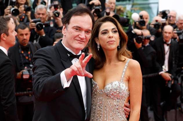 Quentin Tarantino with wife Daniella Pick at the Opening Ceremony with the premiere of the feature film Partir un jour Leave One Day at the Festival de Cannes 2025 78 Cannes International Film Festival at the Palais des Festivals Cannes, 13 05 2025 Foto:xD.xBedrosianx xFuturexImagex opening_cannes_5716