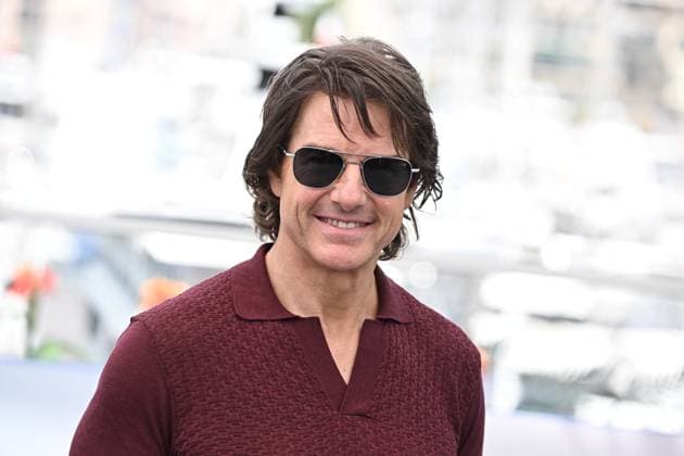 RECORD DATE NOT STATED Cannes - Mission Impossible The Final Reckoning Photocall Tom Cruise posing at the photocall for Mission: Impossible - The Final Reckoning, presented Out of Competition, Cannes, France on May 14, 2025 as part of the 78th Cannes Film Festival. Photo by David Niviere ABACAPRESS.COM Cannes France  Copyright: xNivierexDavid ABACAPRESS.COMx