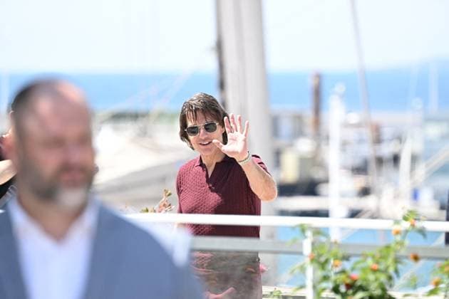 RECORD DATE NOT STATED Cannes - Mission Impossible The Final Reckoning Photocall Tom Cruise posing at the photocall for Mission: Impossible - The Final Reckoning, presented Out of Competition, Cannes, France on May 14, 2025 as part of the 78th Cannes Film Festival. Photo by David Niviere ABACAPRESS.COM Cannes France  Copyright: xNivierexDavid ABACAPRESS.COMx
