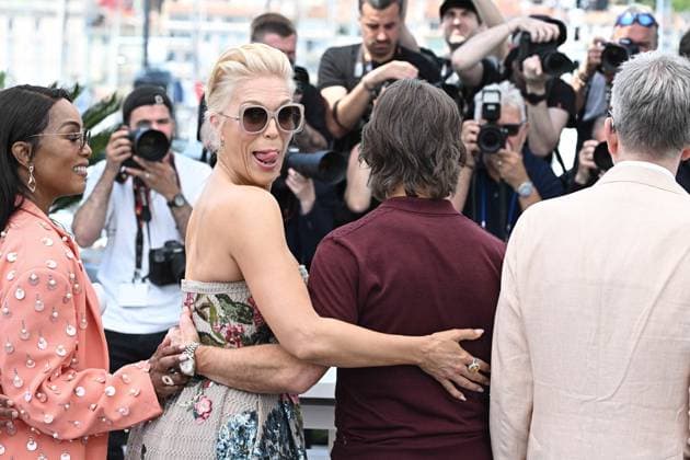 RECORD DATE NOT STATED Cannes - Mission Impossible The Final Reckoning Photocall Hannah Waddingham posing at the photocall for Mission: Impossible - The Final Reckoning, presented Out of Competition, Cannes, France on May 14, 2025 as part of the 78th Cannes Film Festival. Photo by David Niviere ABACAPRESS.COM Cannes France  Copyright: xNivierexDavid ABACAPRESS.COMx
