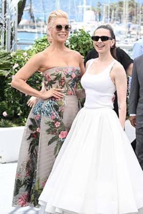 RECORD DATE NOT STATED Cannes - Mission Impossible The Final Reckoning Photocall Hannah Waddingham and Hayley Atwel posing at the photocall for Mission: Impossible - The Final Reckoning, presented Out of Competition, Cannes, France on May 14, 2025 as part of the 78th Cannes Film Festival. Photo by David Niviere ABACAPRESS.COM Cannes France  Copyright: xNivierexDavid ABACAPRESS.COMx