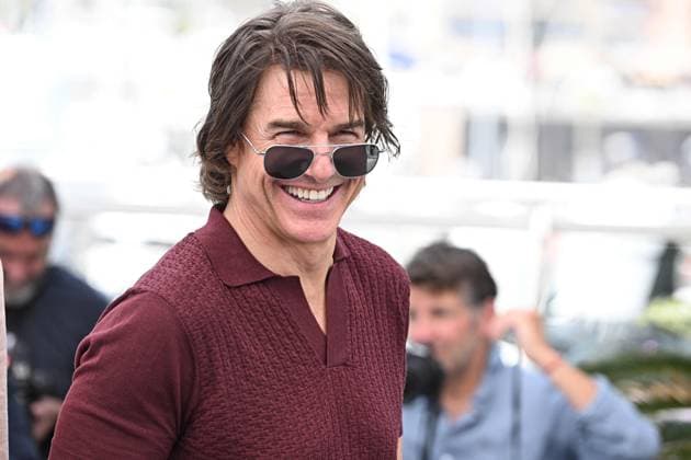 RECORD DATE NOT STATED Cannes - Mission Impossible The Final Reckoning Photocall Tom Cruise posing at the photocall for Mission: Impossible - The Final Reckoning, presented Out of Competition, Cannes, France on May 14, 2025 as part of the 78th Cannes Film Festival. Photo by David Niviere ABACAPRESS.COM Cannes France  Copyright: xNivierexDavid ABACAPRESS.COMx