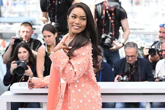 Cannes - Mission Impossible The Final Reckoning Photocall Angela Bassett posing at the photocall for Mission: Impossible - The Final Reckoning, presented Out of Competition, Cannes, France on May 14, 2025 as part of the 78th Cannes Film Festival. Photo by David Niviere ABACAPRESS.COM Cannes France  Copyright: xNivierexDavid ABACAPRESS.COMx