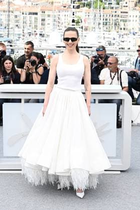 Cannes - Mission Impossible The Final Reckoning Photocall Hayley Atwell posing at the photocall for Mission: Impossible - The Final Reckoning, presented Out of Competition, Cannes, France on May 14, 2025 as part of the 78th Cannes Film Festival. Photo by David Niviere ABACAPRESS.COM Cannes France  Copyright: xNivierexDavid ABACAPRESS.COMx
