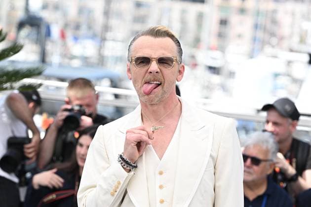 Cannes - Mission Impossible The Final Reckoning Photocall Simon Pegg posing at the photocall for Mission: Impossible - The Final Reckoning, presented Out of Competition, Cannes, France on May 14, 2025 as part of the 78th Cannes Film Festival. Photo by David Niviere ABACAPRESS.COM Cannes France  Copyright: xNivierexDavid ABACAPRESS.COMx