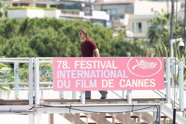 78. Internationalen Filmfestspiele von Cannes 2025 Cannes, Frankreich - 14.5.2024: Tom Cruise nach dem Photo Call zu MISSION: IMPOSSIBLE - THE FINAL RECKONING während der 78. Internationalen Filmfestspiele von Cannes. Die 78. Internationalen Filmfestspiele von Cannes finden vom 13. bis 24. Mai 2025 statt. Provence-Alpes-CÃ te d™Azur