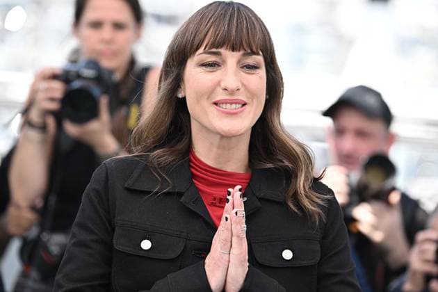 Cannes - Partir Un Jour Photocall Juliette Armanet attending the photocall for Leave One Day, presented Out of Competition, Cannes, France on May 14, 2025 as part of the 78th Cannes Film Festival. Photo by David Niviere ABACAPRESS.COM Cannes France  Copyright: xNivierexDavid ABACAPRESS.COMx