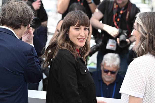 Cannes - Partir Un Jour Photocall Juliette Armanet attending the photocall for Leave One Day, presented Out of Competition, Cannes, France on May 14, 2025 as part of the 78th Cannes Film Festival. Photo by David Niviere ABACAPRESS.COM Cannes France  Copyright: xNivierexDavid ABACAPRESS.COMx