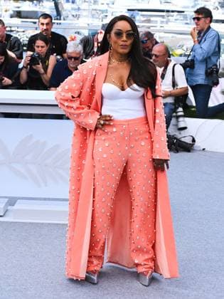 Cannes, 78th Cannes Film Festival 2025 - day 2 - Photocall of Mission Impossible - The Final Reckoning Cannes, 78th Cannes Film Festival 2025 - day 2 - Photocall of Mission Impossible - The Final Reckoning . In the photo Angela Bassett Cannes Cannes France  Copyright: xIPA ABACAx