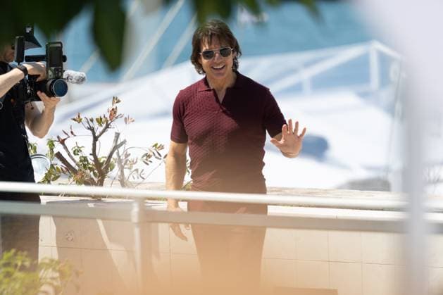 78. Internationalen Filmfestspiele von Cannes 2025 Cannes, Frankreich - 14.5.2024: Tom Cruise während des Photo Call zu MISSION: IMPOSSIBLE - THE FINAL RECKONING während der 78. Internationalen Filmfestspiele von Cannes. Die 78. Internationalen Filmfestspiele von Cannes finden vom 13. bis 24. Mai 2025 statt. Provence-Alpes-CÃ te d™Azur
