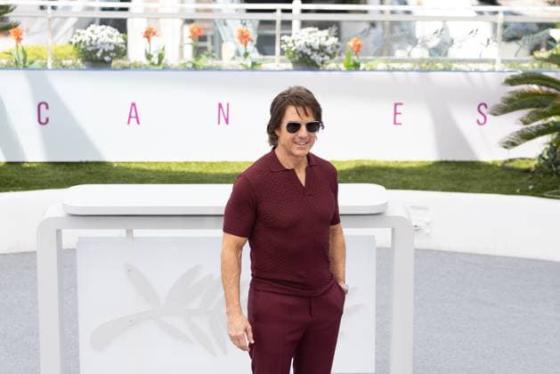 78. Internationalen Filmfestspiele von Cannes 2025 Cannes, Frankreich - 14.5.2024: Tom Cruise während des Photo Call zu MISSION: IMPOSSIBLE - THE FINAL RECKONING während der 78. Internationalen Filmfestspiele von Cannes. Die 78. Internationalen Filmfestspiele von Cannes finden vom 13. bis 24. Mai 2025 statt. Provence-Alpes-CÃ te d™Azur