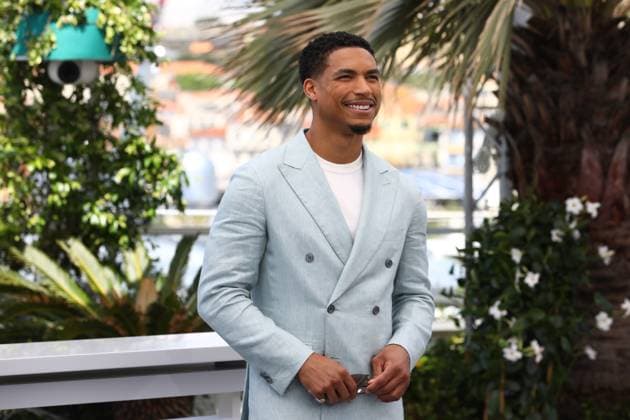 May 14, 2025, Cannes, Cote D azur, France: GREG TARZAN DAVIS poses during the photocall for Mission Impossible - The Final Reckoning at the 78th Annual Cannes Film Festival at Palais des Festivals in Cannes, France Cannes France - ZUMAc179 20250514_zep_c179_017 Copyright: xMickaelxChavetx