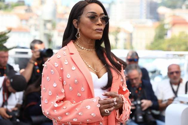 May 14, 2025, Cannes, Cote D azur, France: ANGELA BASSETT poses during the photocall for Mission Impossible - The Final Reckoning at the 78th Annual Cannes Film Festival at Palais des Festivals in Cannes, France Cannes France - ZUMAc179 20250514_zep_c179_025 Copyright: xMickaelxChavetx