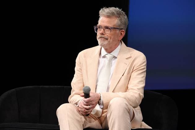 Christopher McQuarrie Masterclass JD Christopher McQuarrie attends a Masterclass during the 78th edition of the Cannes Film Festival in Cannes, southern France, on May 14, 2025. Jerome Domine ABACAPRESS.COM Cannes France  Copyright: xDominexJerome ABACAx