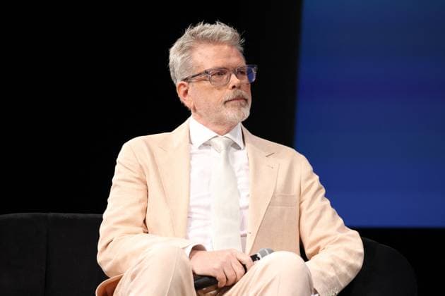 Christopher McQuarrie Masterclass JD Christopher McQuarrie attends a Masterclass during the 78th edition of the Cannes Film Festival in Cannes, southern France, on May 14, 2025. Jerome Domine ABACAPRESS.COM Cannes France  Copyright: xDominexJerome ABACAx