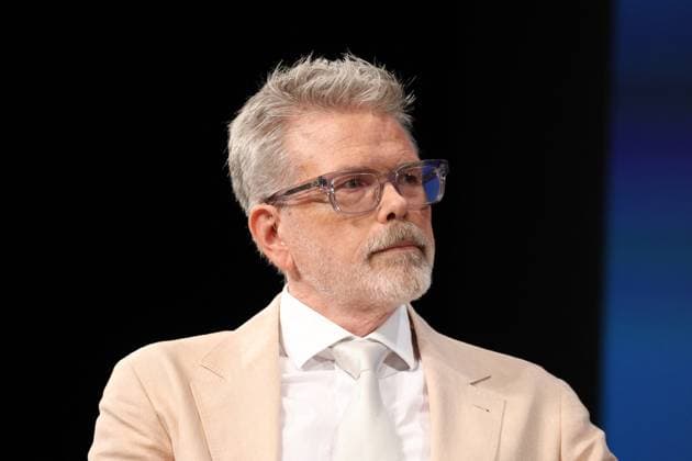 Christopher McQuarrie Masterclass JD Christopher McQuarrie attends a Masterclass during the 78th edition of the Cannes Film Festival in Cannes, southern France, on May 14, 2025. Jerome Domine ABACAPRESS.COM Cannes France  Copyright: xDominexJerome ABACAx