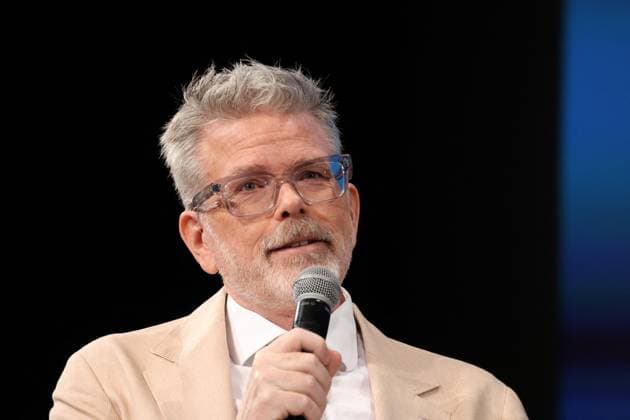 Christopher McQuarrie Masterclass JD Christopher McQuarrie attends a Masterclass during the 78th edition of the Cannes Film Festival in Cannes, southern France, on May 14, 2025. Jerome Domine ABACAPRESS.COM Cannes France  Copyright: xDominexJerome ABACAx