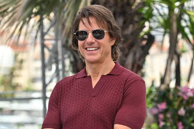 Cannes Mission Impossible The Final Reckoning Photocall JR Tom Cruise posing at the photocall for Mission: Impossible – The Final Reckoning, presented Out of Competition, Cannes, France on May 14, 2025 as part of the 78th Cannes Film Festival. Photo by Julien Reynaud APS-Medias ABACAPRESS.COM Cannes France  Copyright: xReynaudxJulien APS-Medias ABACAx