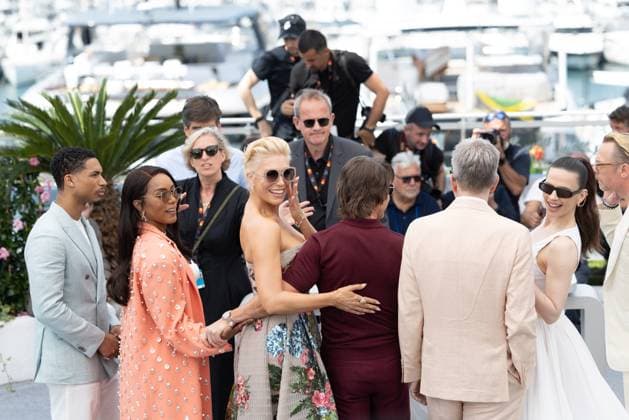 78. Internationalen Filmfestspiele von Cannes 2025 Cannes, Frankreich - 14.5.2024: Hannah Waddingham (C) während des Photo Call zu MISSION: IMPOSSIBLE - THE FINAL RECKONING während der 78. Internationalen Filmfestspiele von Cannes. Die 78. Internationalen Filmfestspiele von Cannes finden vom 13. bis 24. Mai 2025 statt. Provence-Alpes-CÃ te d™Azur