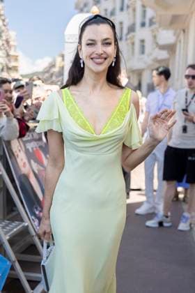 Cannes Irina Shayk is going out Hotel Martinez MP Irina Shayk is going out Hotel Martinez ahead of the 78th Cannes Film Festival on May 14, 2025 in Cannes, France. Photo by Marco Piovanotto ABACAPRESS.COM  Copyright: xPiovanottoxMarco ABACAx