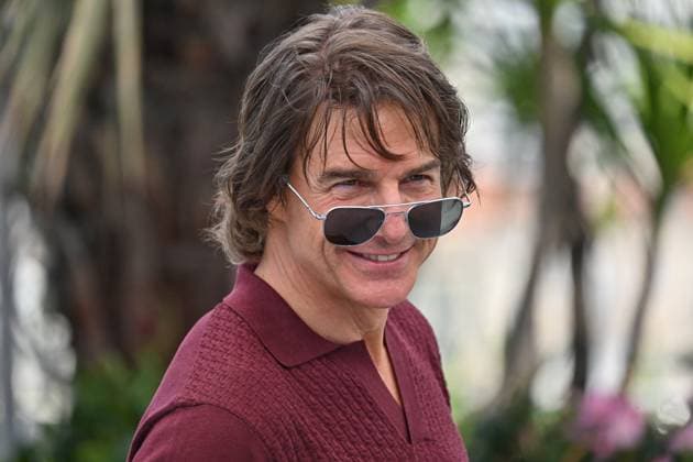 Cannes Mission Impossible The Final Reckoning Photocall JR Tom Cruise posing at the photocall for Mission: Impossible – The Final Reckoning, presented Out of Competition, Cannes, France on May 14, 2025 as part of the 78th Cannes Film Festival. Photo by Julien Reynaud APS-Medias ABACAPRESS.COM Cannes France  Copyright: xReynaudxJulien APS-Medias ABACAx