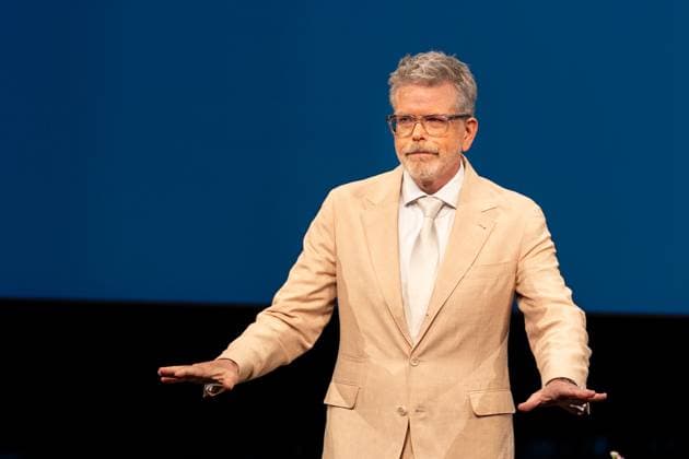 78eme Festival International du Film de Cannes Masterclass de Christopher Macquarrie 78th Cannes International Film Festival Masterclass by Christopher Macquarrie 444158 2025 05 14 Cannes France McQuarrie, Christopher  Copyright: xEstellexCarlierx xStarfacex STAR_444158_012