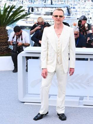 Cannes, Cannes, France: Cannes, 78th Cannes Film Festival 2025 - day 2 - Photocall of Mission Impossible - The Final Reckoning. In the photo Simon Pegg Cannes France  - ZUMAp169 20250514_zea_p169_299 Copyright: xAlbertoxTerenghix