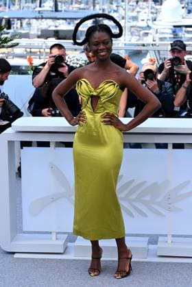 Cannes, 78th Cannes Film Festival 2025, Photocall of the film Promis Le Ciel (Promised Sky) In the photo: Laetitia Ky  Copyright: xTerenghi Ipax xipa-agency.netx xPoolxPhotoxEventsx05x IPA_Agency_IPA57665237