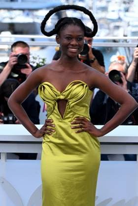 Cannes, 78th Cannes Film Festival 2025, Photocall of the film Promis Le Ciel (Promised Sky) In the photo: Laetitia Ky  Copyright: xTerenghi Ipax xipa-agency.netx xPoolxPhotoxEventsx05x IPA_Agency_IPA57665247