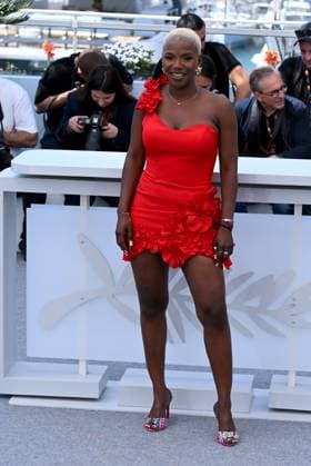 Cannes, 78th Cannes Film Festival 2025, Photocall of the film Promis Le Ciel (Promised Sky) In the photo: Deborah Christelle Lobe Naney  Copyright: xTerenghi Ipax xipa-agency.netx xPoolxPhotoxEventsx05x IPA_Agency_IPA57665262