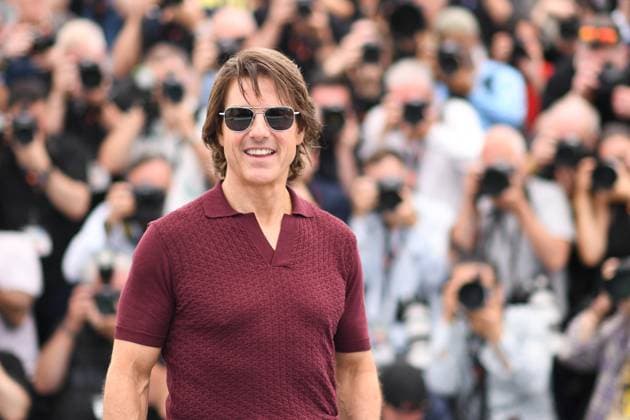 Cannes Mission Impossible The Final Reckoning Photocall AM Tom Cruise posing at the photocall for Mission: Impossible – The Final Reckoning, presented Out of Competition, Cannes, France on May 14, 2025 as part of the 78th Cannes Film Festival. Photo by Aurore Marechal ABACAPRESS.COM Cannes France  Copyright: xMarechalxAurore ABACAx