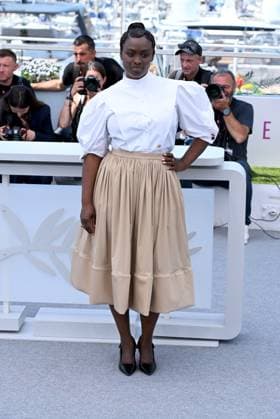 Cannes, 78th Cannes Film Festival 2025, Photocall of the film Promis Le Ciel (Promised Sky) In the photo: Aissa Maiga  Copyright: xTerenghi Ipax xipa-agency.netx xPoolxPhotoxEventsx05x IPA_Agency_IPA57665308