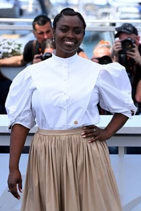 Cannes, 78th Cannes Film Festival 2025, Photocall of the film Promis Le Ciel (Promised Sky) In the photo: Aissa Maiga  Copyright: xTerenghi Ipax xipa-agency.netx xPoolxPhotoxEventsx05x IPA_Agency_IPA57665319