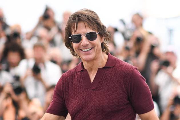 Cannes Mission Impossible The Final Reckoning Photocall AM Tom Cruise posing at the photocall for Mission: Impossible – The Final Reckoning, presented Out of Competition, Cannes, France on May 14, 2025 as part of the 78th Cannes Film Festival. Photo by Aurore Marechal ABACAPRESS.COM Cannes France  Copyright: xMarechalxAurore ABACAx