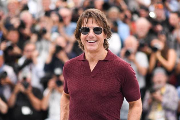 Cannes Mission Impossible The Final Reckoning Photocall AM Tom Cruise posing at the photocall for Mission: Impossible – The Final Reckoning, presented Out of Competition, Cannes, France on May 14, 2025 as part of the 78th Cannes Film Festival. Photo by Aurore Marechal ABACAPRESS.COM Cannes France  Copyright: xMarechalxAurore ABACAx