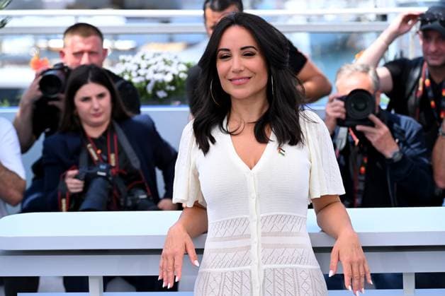Cannes, 78th Cannes Film Festival 2025, Photocall of the film Promis Le Ciel (Promised Sky) In the photo: Erige Sehiri  Copyright: xTerenghi Ipax xipa-agency.netx xPoolxPhotoxEventsx05x IPA_Agency_IPA57665344