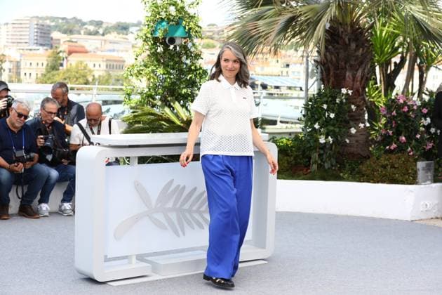 May 14, 2025, Cannes, Cote D azur, France: AMELIE BONNIN poses during the photocall for Leave One Day photocall at the 78th Annual Cannes Film Festival at Palais des Festivals in Cannes, France Cannes France - ZUMAc179 20250514_zep_c179_081 Copyright: xMickaelxChavetx