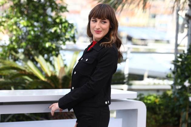 May 14, 2025, Cannes, Cote D azur, France: JULIETTE ARMANET poses during the photocall for Leave One Day photocall at the 78th Annual Cannes Film Festival at Palais des Festivals in Cannes, France Cannes France - ZUMAc179 20250514_zep_c179_082 Copyright: xMickaelxChavetx