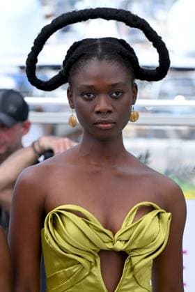 Cannes, 78th Cannes Film Festival 2025, Photocall of the film Promis Le Ciel (Promised Sky) Cannes, 78th Cannes Film Festival 2025, Photocall of the film Promis Le Ciel (Promised Sky) In the photo: Laetitia Ky Cannes France  Copyright: xIPA ABACAx