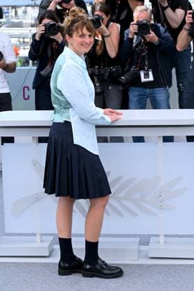 Cannes, 78th Cannes Film Festival 2025, Photocall Jury Caméra d Or Cannes, 78th Cannes Film Festival 2025, Photocall Jury Caméra d Or In the photo: Alice Rohrwacher Cannes France  Copyright: xIPA ABACAx