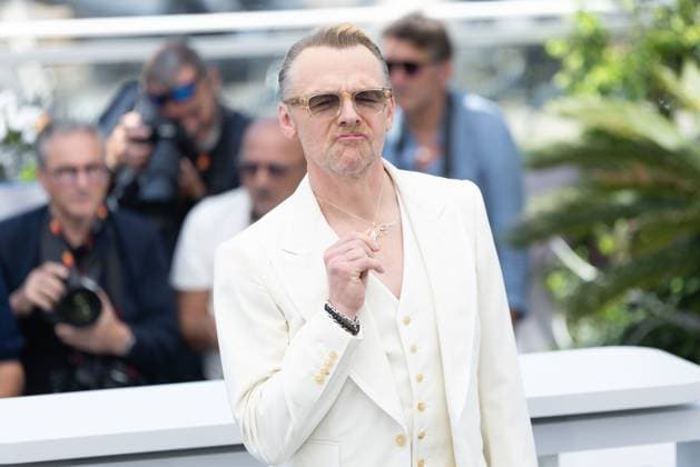 78. Internationalen Filmfestspiele von Cannes 2025 Cannes, Frankreich - 14.5.2024: Simon Pegg während des Photo Call zu MISSION: IMPOSSIBLE - THE FINAL RECKONING während der 78. Internationalen Filmfestspiele von Cannes. Die 78. Internationalen Filmfestspiele von Cannes finden vom 13. bis 24. Mai 2025 statt. Provence-Alpes-Cote d™Azur