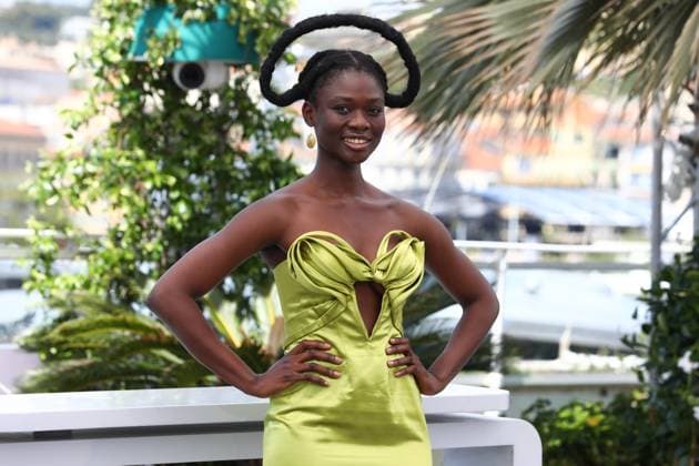 May 14, 2025, Cannes, Cote D azur, France: LAETITIA KY poses during the photocall for Promised Sky photocall at the 78th Annual Cannes Film Festival at Palais des Festivals in Cannes, France Cannes France - ZUMAc179 20250514_zep_c179_107 Copyright: xMickaelxChavetx