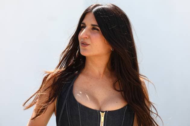 May 14, 2025, Cannes, Cote D azur, France: GERALDINE NAKACHE poses during the photocall for Camera d Or Jury photocall at the 78th Annual Cannes Film Festival at Palais des Festivals in Cannes, France Cannes France - ZUMAc179 20250514_zep_c179_120 Copyright: xMickaelxChavetx