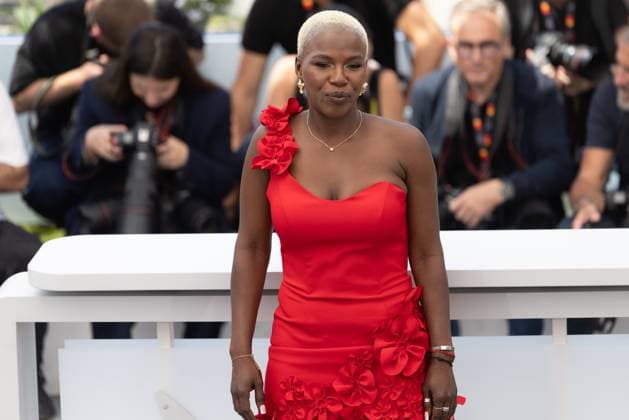 78. Internationalen Filmfestspiele von Cannes 2025 Cannes, Frankreich - 14.5.2024: Deborah Christelle Lobe Naney während des Photo Call zu Promis le ciel während der 78. Internationalen Filmfestspiele von Cannes. Die 78. Internationalen Filmfestspiele von Cannes finden vom 13. bis 24. Mai 2025 statt. Provence-Alpes-Cote d™Azur